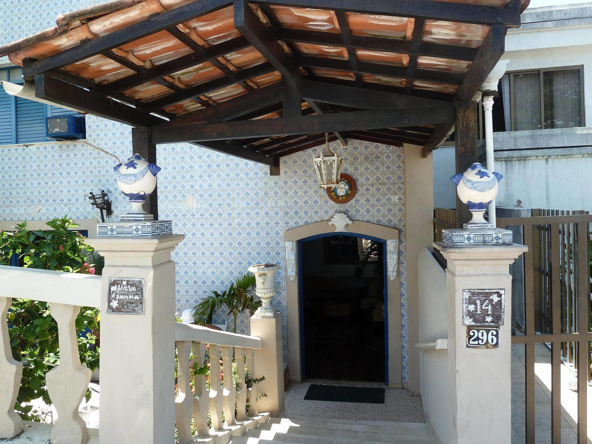 Villa Romana Hotel Сальвадор Экстерьер фото