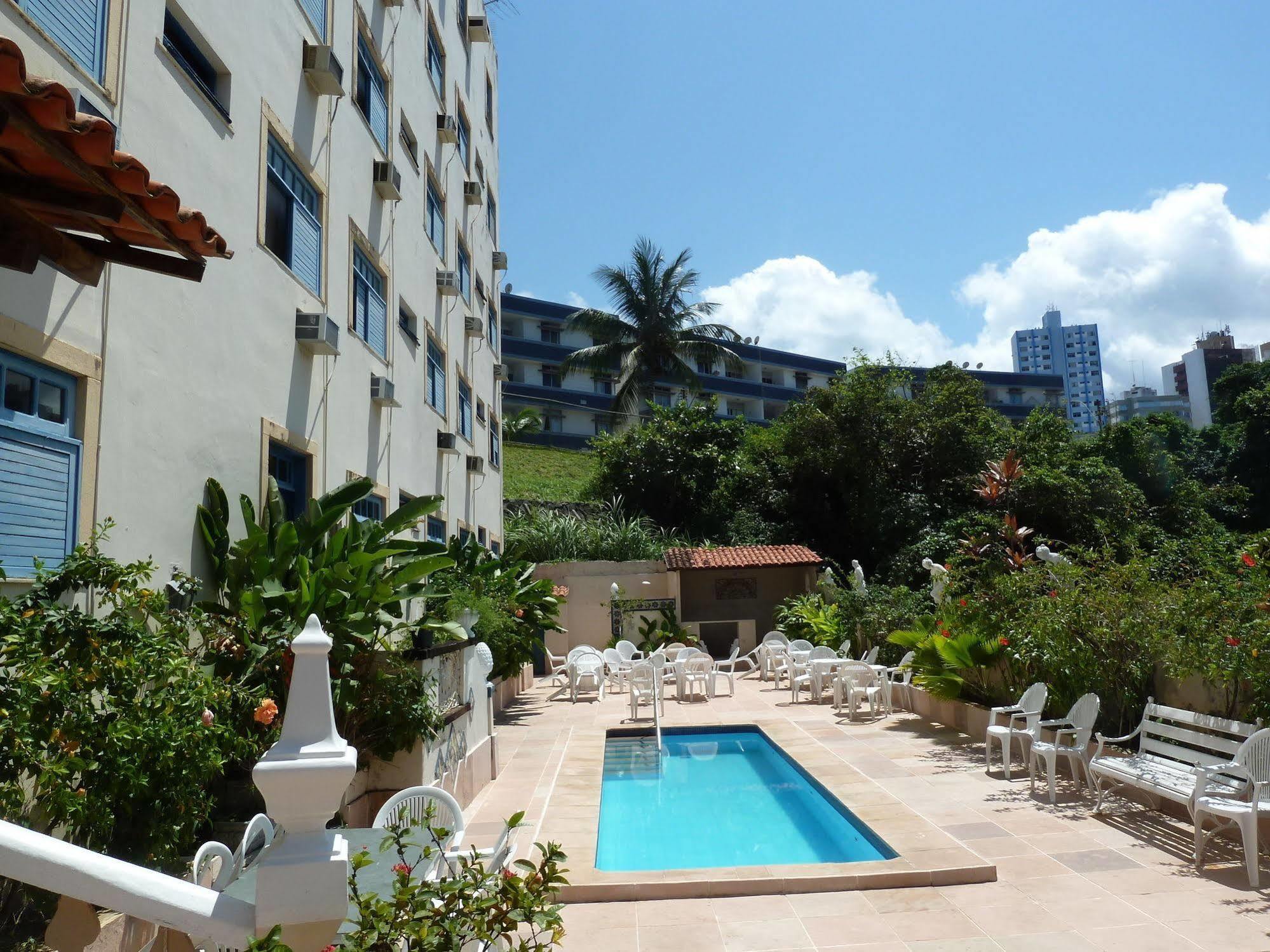 Villa Romana Hotel Сальвадор Экстерьер фото